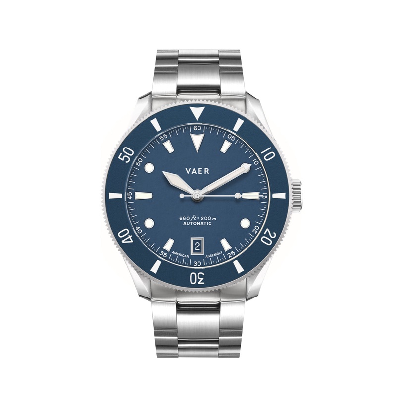 D5 Meridian Navy Auto – 39mm USA