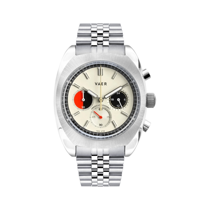 R1 Racing Chronograph Cream – 42mm USA