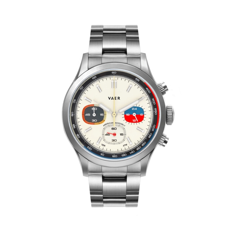 R1 Rally Chronograph Cream – 40mm USA