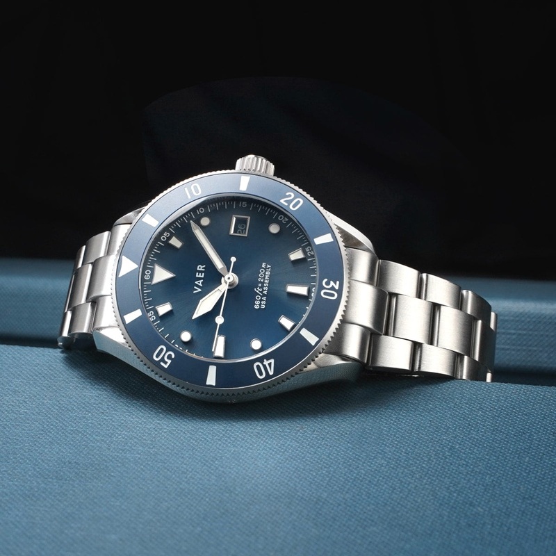 D4 Meridian Navy Matte Solar – 42mm USA