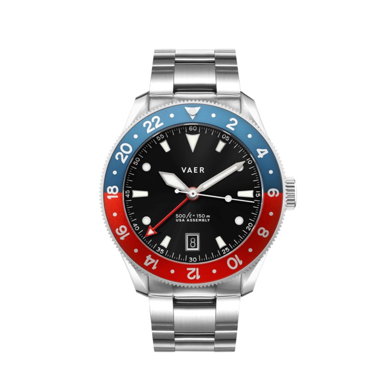 G2 Meridian Navy/Red GMT – 39mm USA