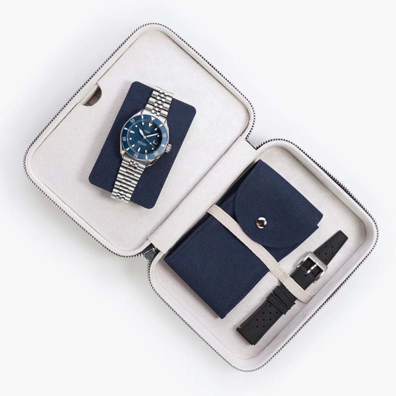 Vaer Leather Zipper Case