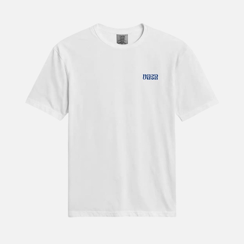 Vaer Only Time Will Tell T-Shirt – White