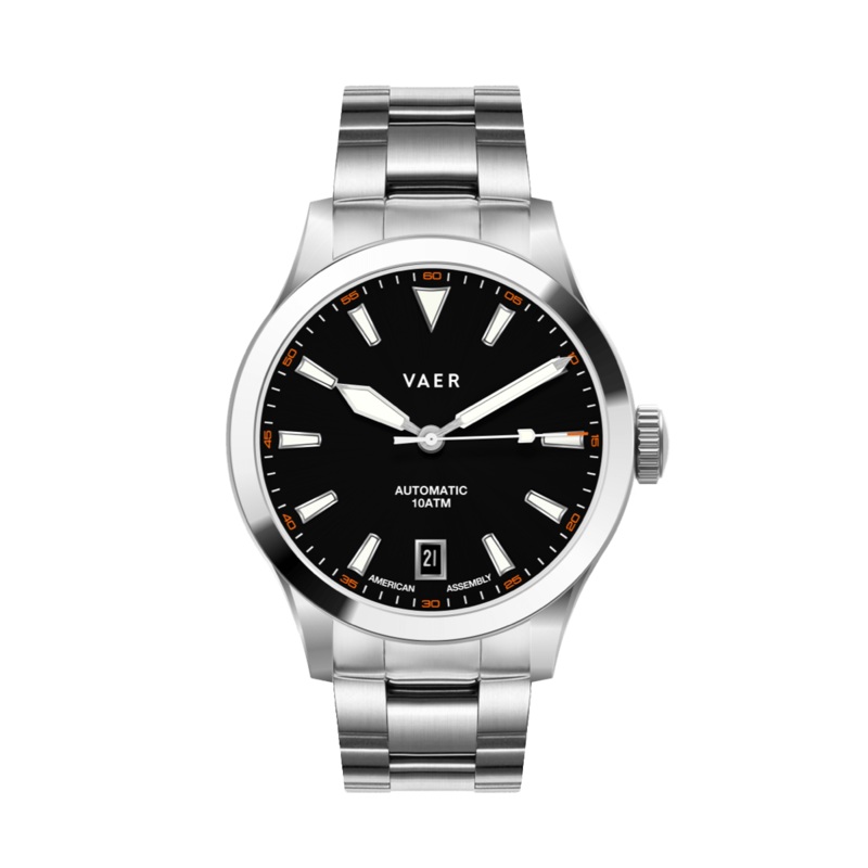 A5 Atlas Black Auto – 38mm USA