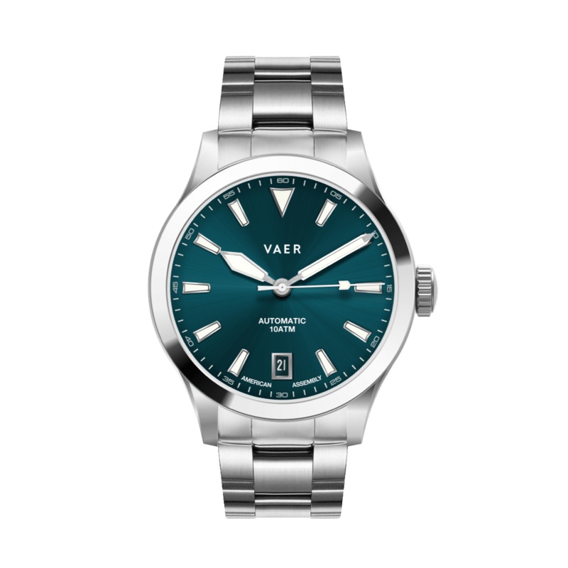 A5 Atlas Green Auto – 38mm USA