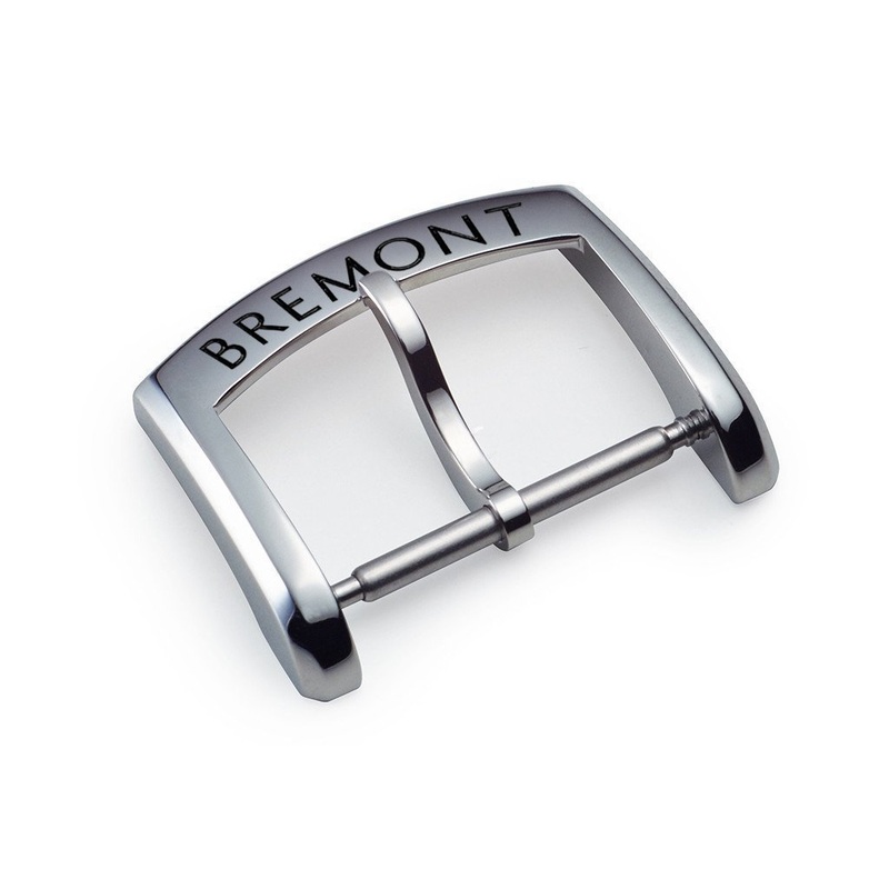Pin Buckle – Polished Stainless Steel