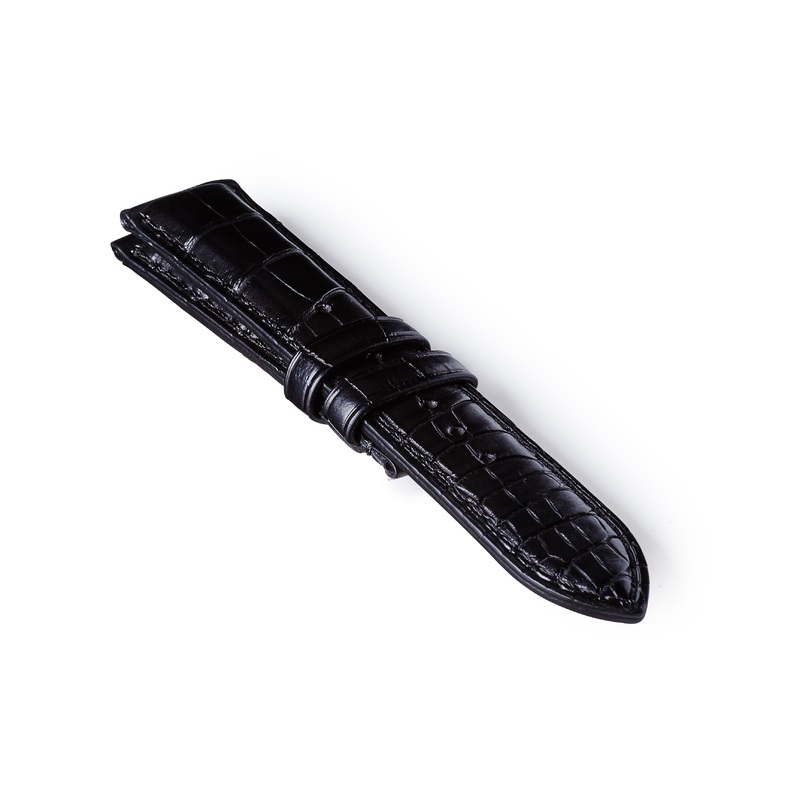 Alligator Strap – Wright Flyer Black