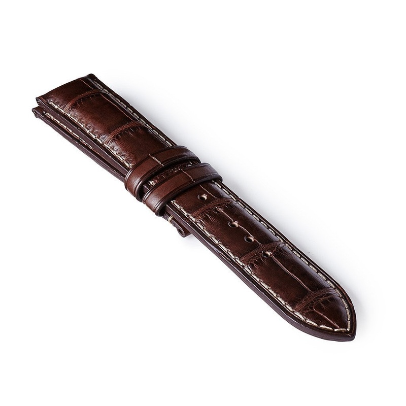 Alligator Strap – Wright Flyer Brown