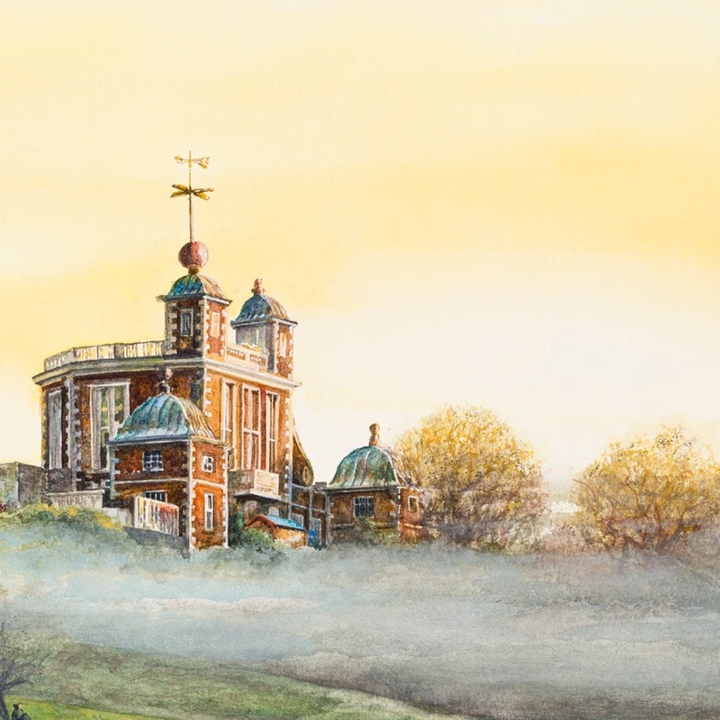 ‘Nearly Time To Go’ A3 Print