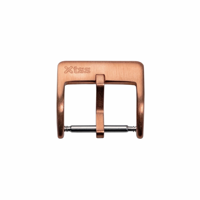 Signature Rose Gold/Bronze PVD Buckle
