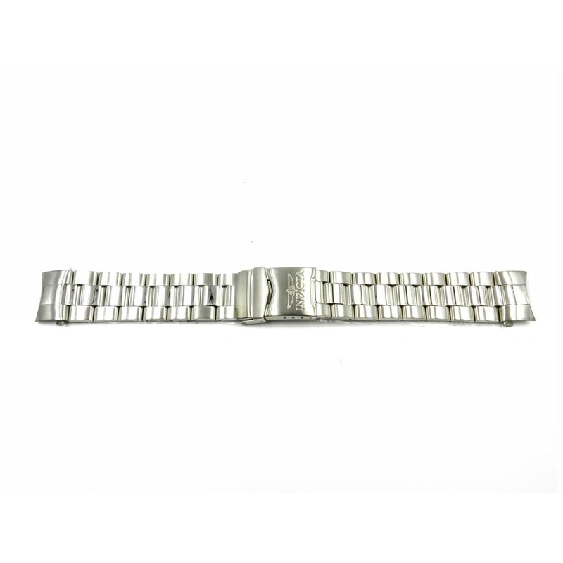 22mm Stainless Steel Band For Men Invicta Pro Divers Stainless Steel