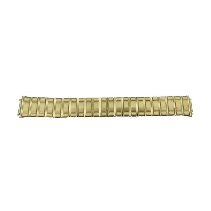 Genuine Citizen 21mm Gold Tone Stainless Expansion Band Gold Tone