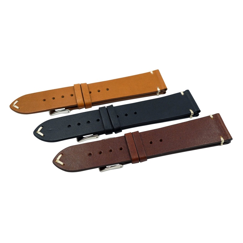 Vintage Horween USA Leather Watch Band Strap