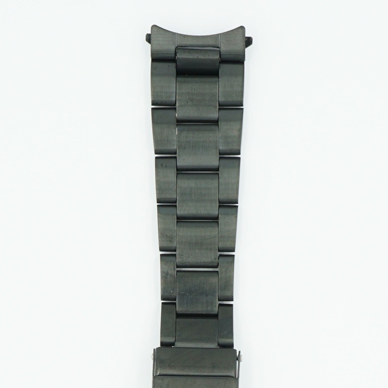20mm Black PVD Watch Bracelet