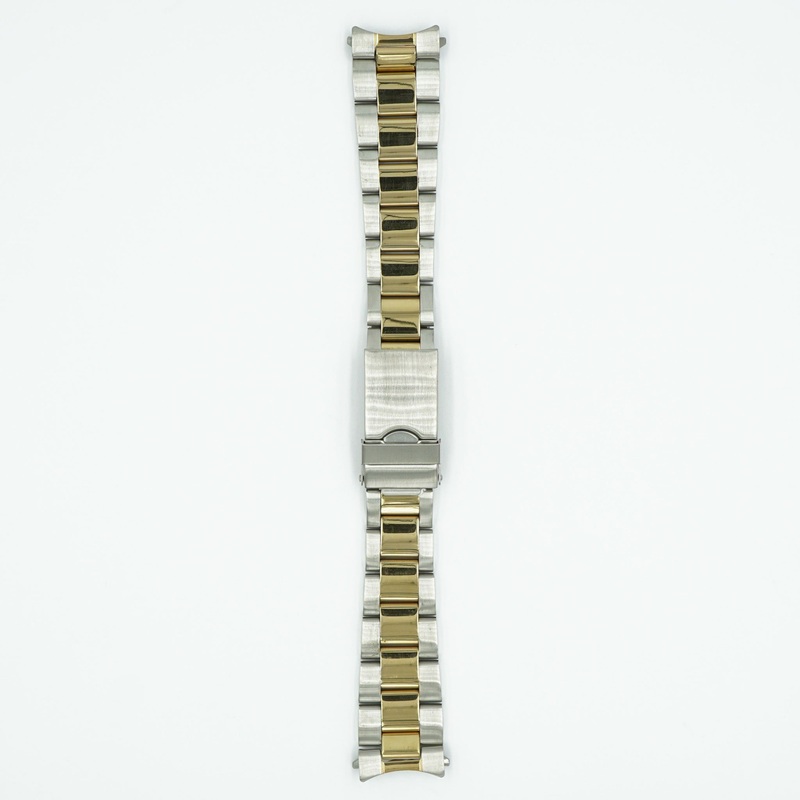20mm Dual Tone Watch Bracelet – Submariner