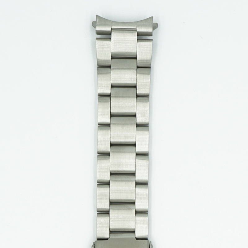 Width_20MM Stainless Steel Bracelet Curved Ends