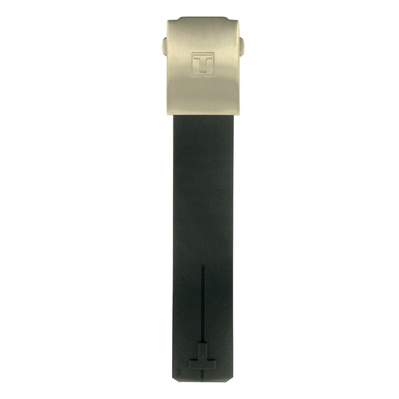 TISSOT T-TOUCH II BLACK RUBBER STRAP Black