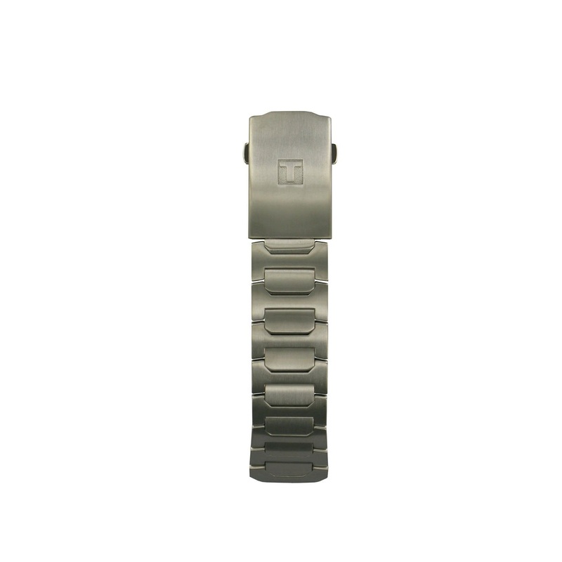 Tissot Strap T605035415 T-Touch Solar Titanium Link Bracelet 22mm Titanium