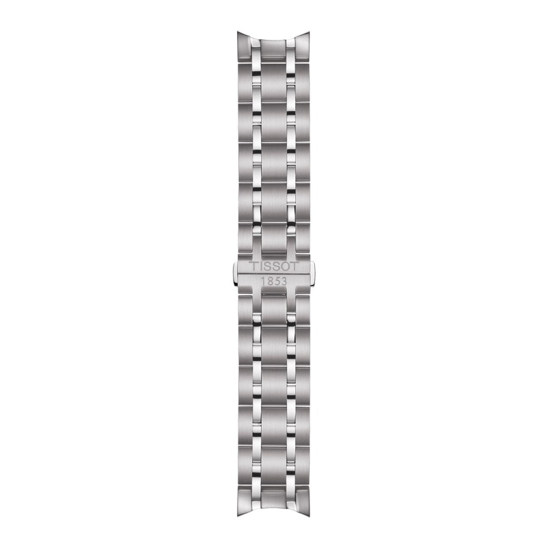 Tissot 24mm Couturier Stainless steel bracelet Stainless Steel