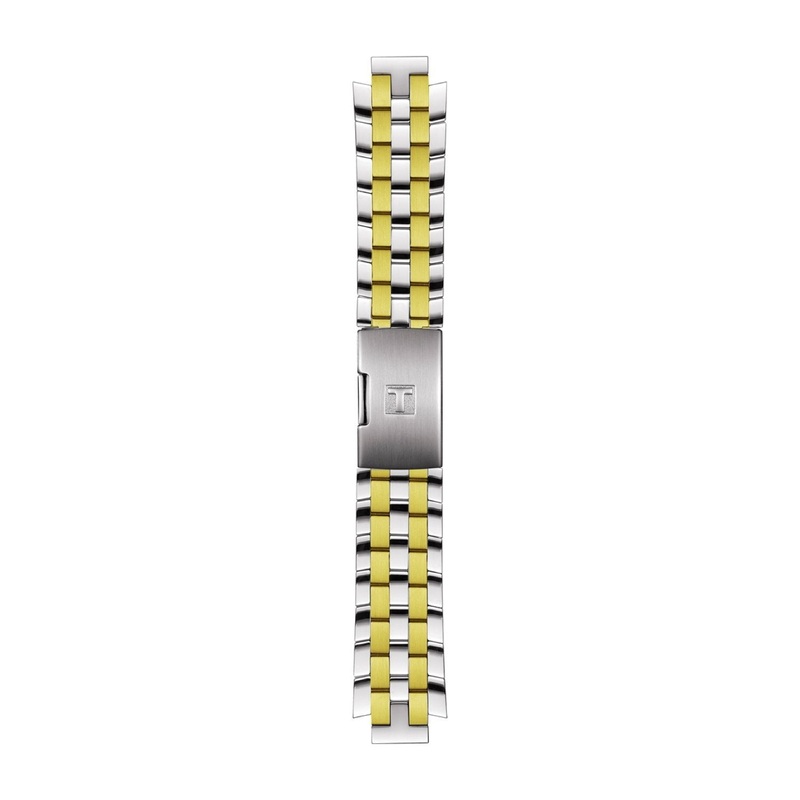 Tissot 24mm Txl&Txs Two-Tone Coated Steel Bracelet Dual Tone