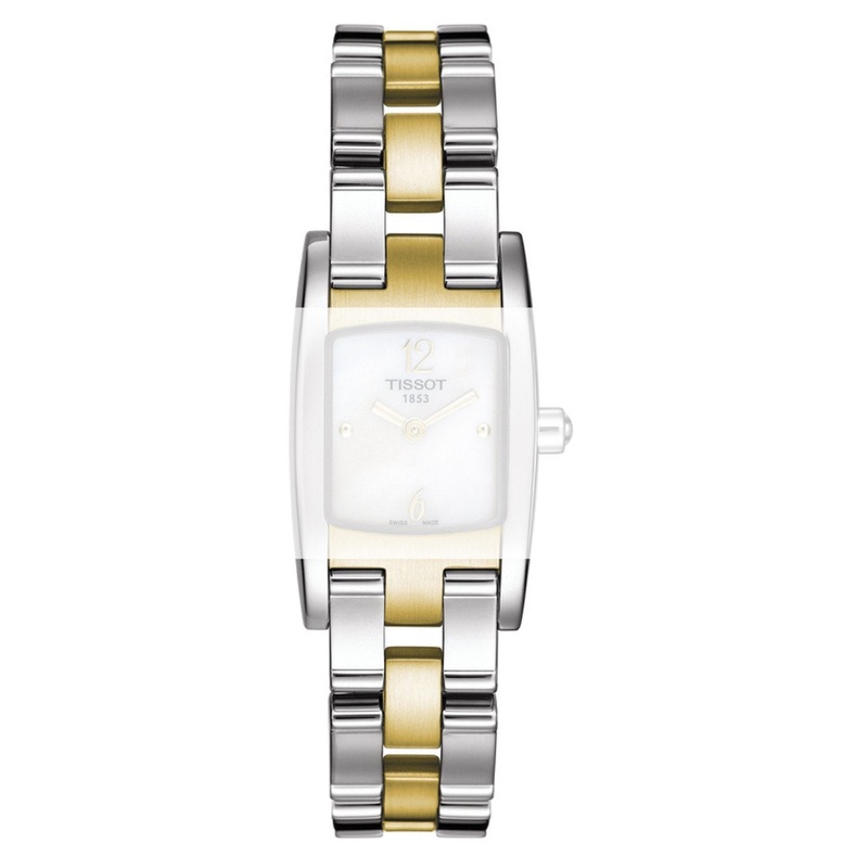 Tissot T3 Two-Tone Coated Bracelet Dual Tone