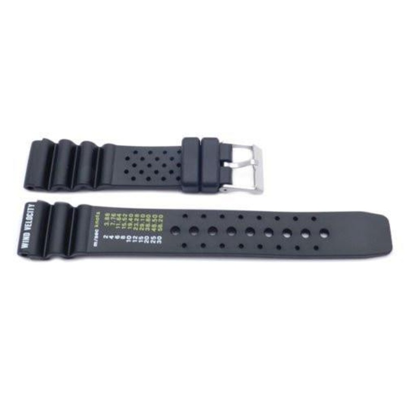 Black Citizen Style Aviator Watch Strap P3081 Black