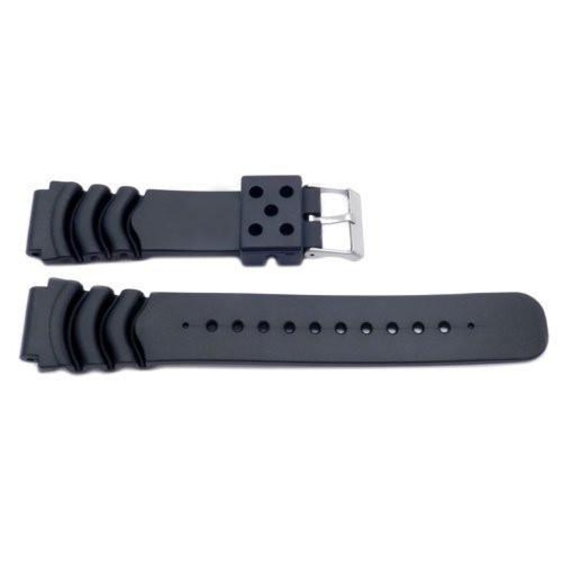 Black Citizen Style Plain Watch Band – YK320 Black