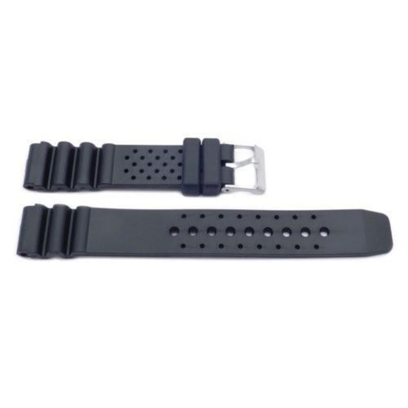 Black Dotted Design Watch Band P3080 Black