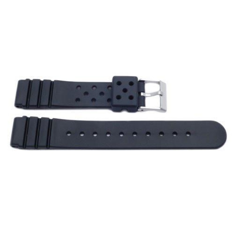 Black Dotted Pattern Watch Strap P3078 Black