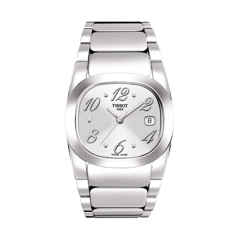 Tissot 27mm T-Moments ll Stainless steel bracelet Stainless Steel