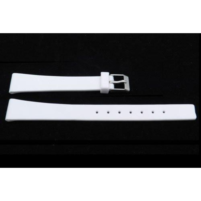White Polyurethane Replacement Watch Band White