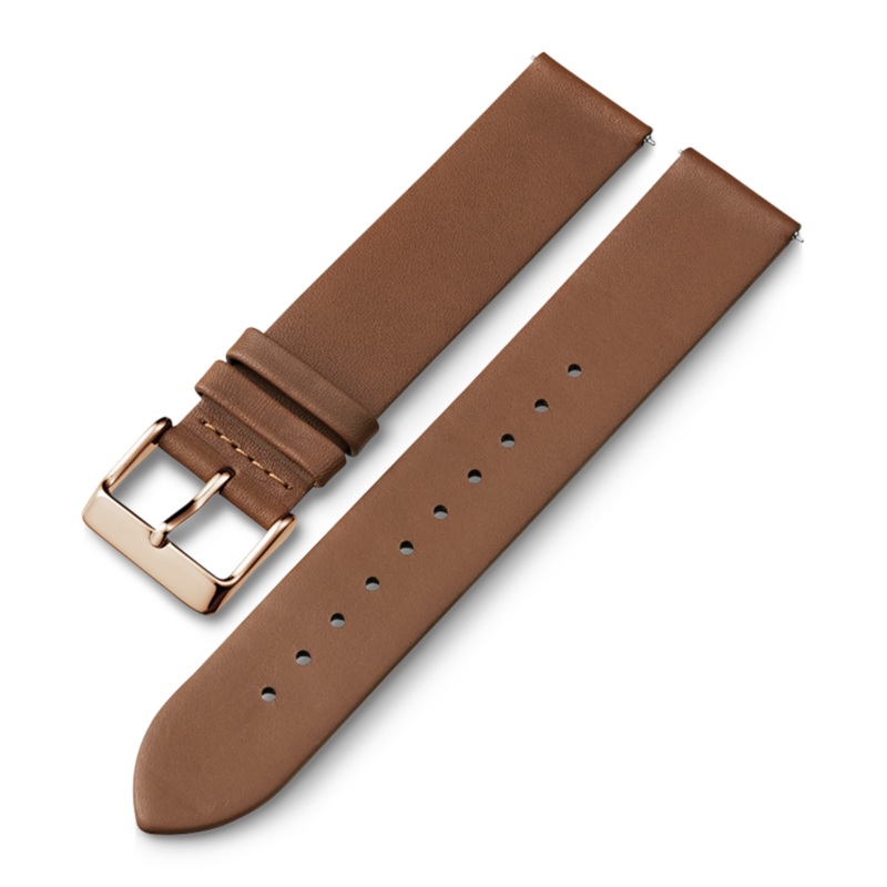 20mm Quick Release Leather Strap
