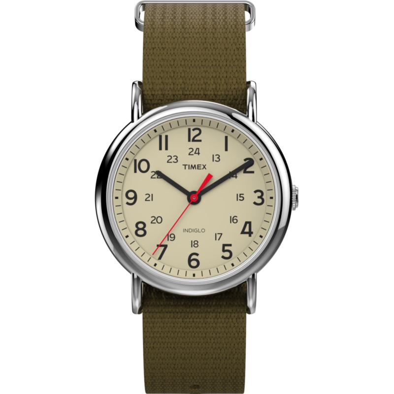 Weekender 38mm Fabric Strap Watch