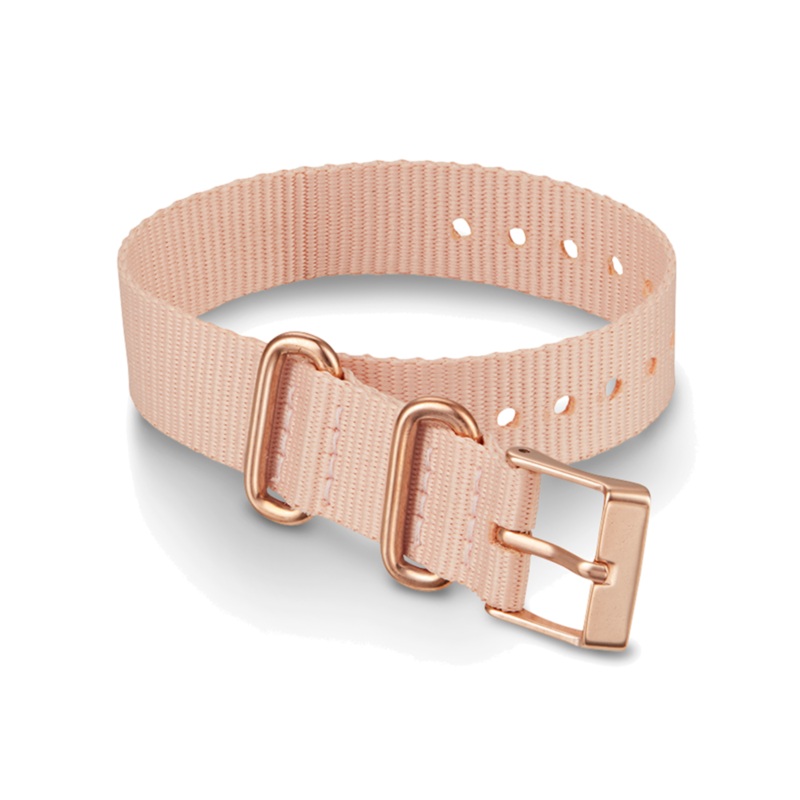 16mm Fabric Slip-Thru Single Layer Strap