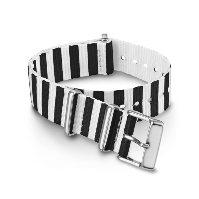 18mm Fabric Slip-Thru Double Layer Strap