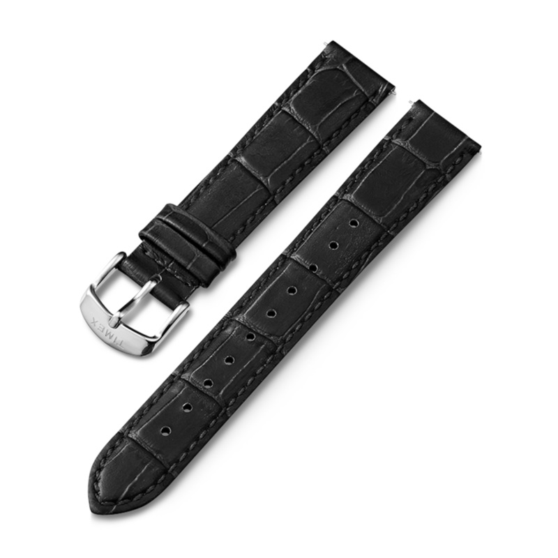 18mm Quick Release Leather Strap