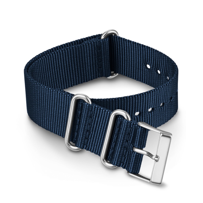 20mm Fabric Slip-Thru Double Layer Strap