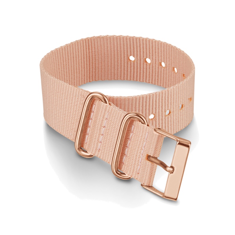 20mm Fabric Slip-Thru Single Layer Strap