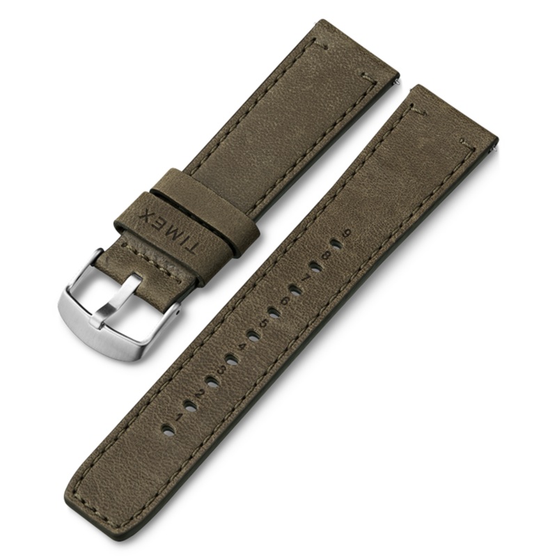 22mm Quick Release Leather Strap