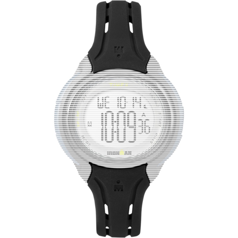 Replacement 15mm Silicone Strap for Ironman Sleek 50 Mid-Size