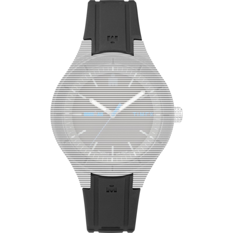 Replacement 18mm Silicone Strap for Ironman Essential