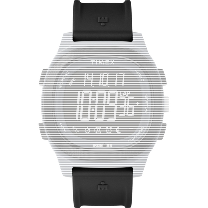 Replacement 20mm Matte Resin Strap for Ironman Transit