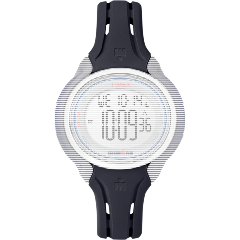 Replacement 13mm Silicone Strap for Ironman Sleek 50 Mid-Size