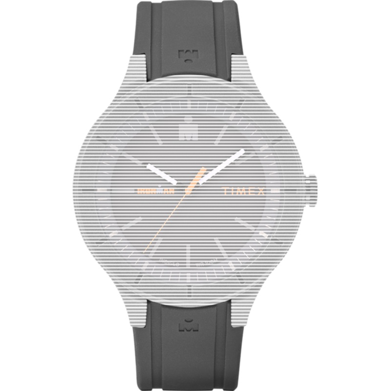 Replacement 20mm Silicone Strap for Ironman Essential