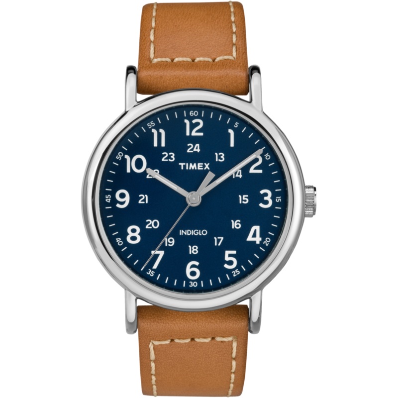 Weekender 2-piece 40mm Leather Strap Watch