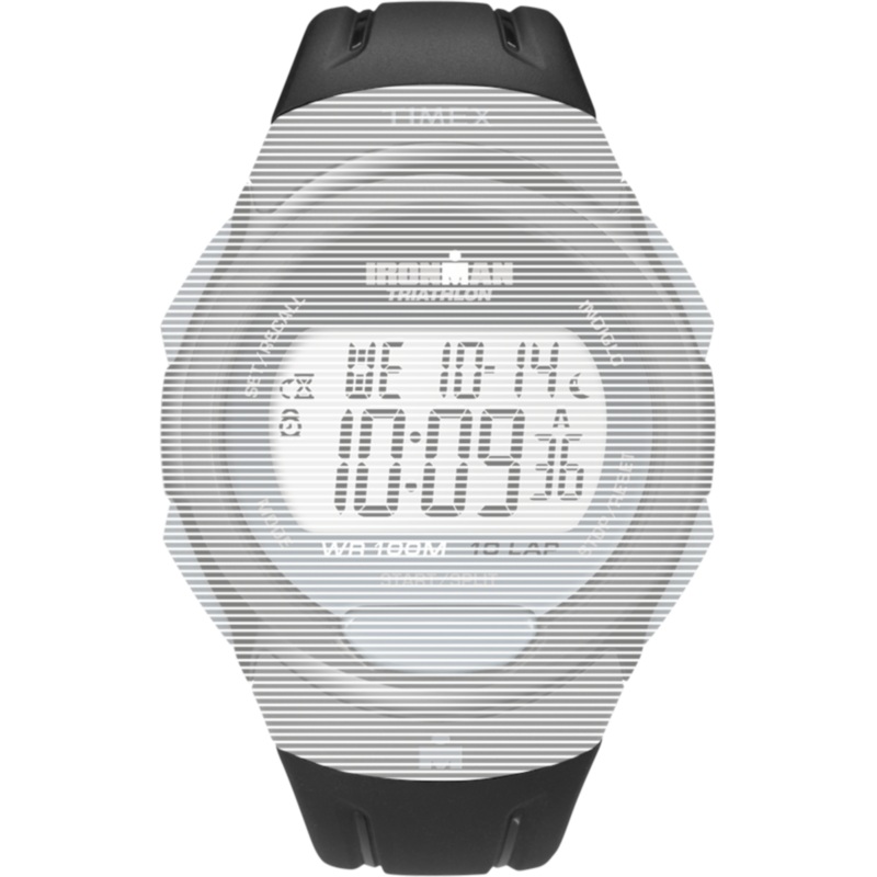 Replacement 16mm Black Resin Strap for Ironman Essential 10 Full-Size