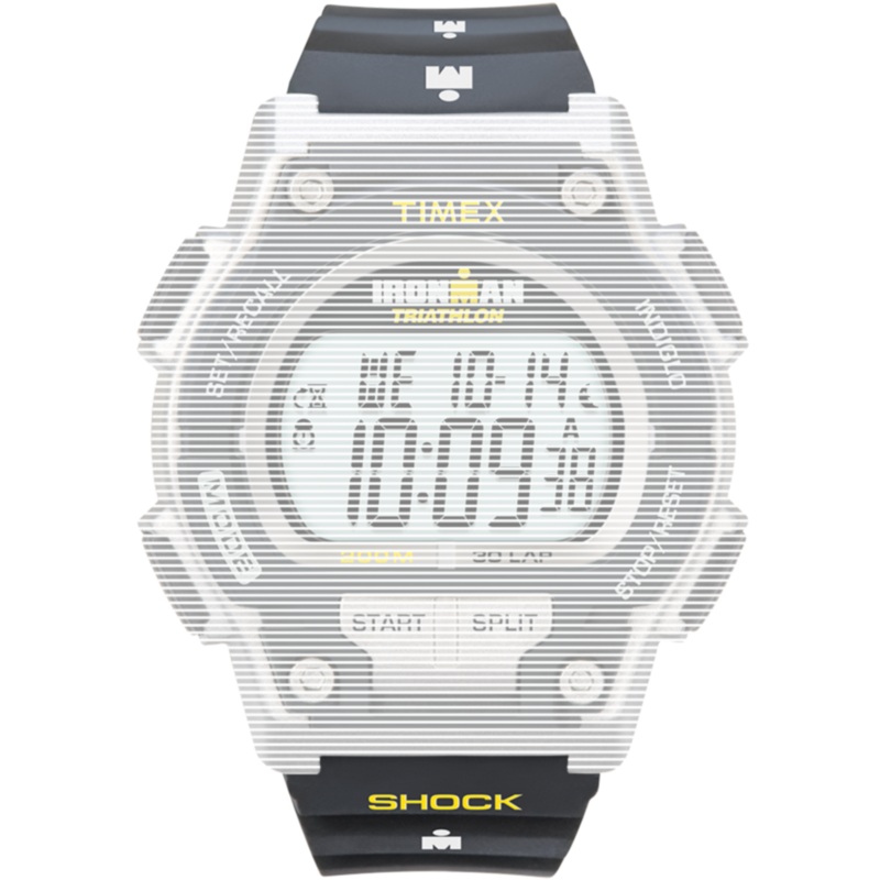 Replacement 18mm Resin Strap for Ironman 30-Lap Full Size