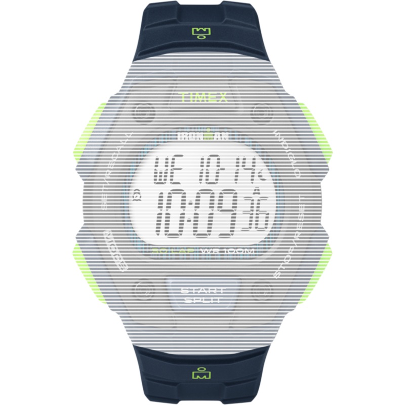 Replacement 18mm Resin Strap for Ironman Classic 30 Full-Size