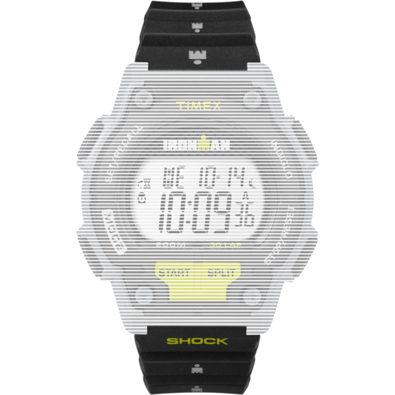 Replacement 18mm Resin Strap for Ironman Original 30 Shock