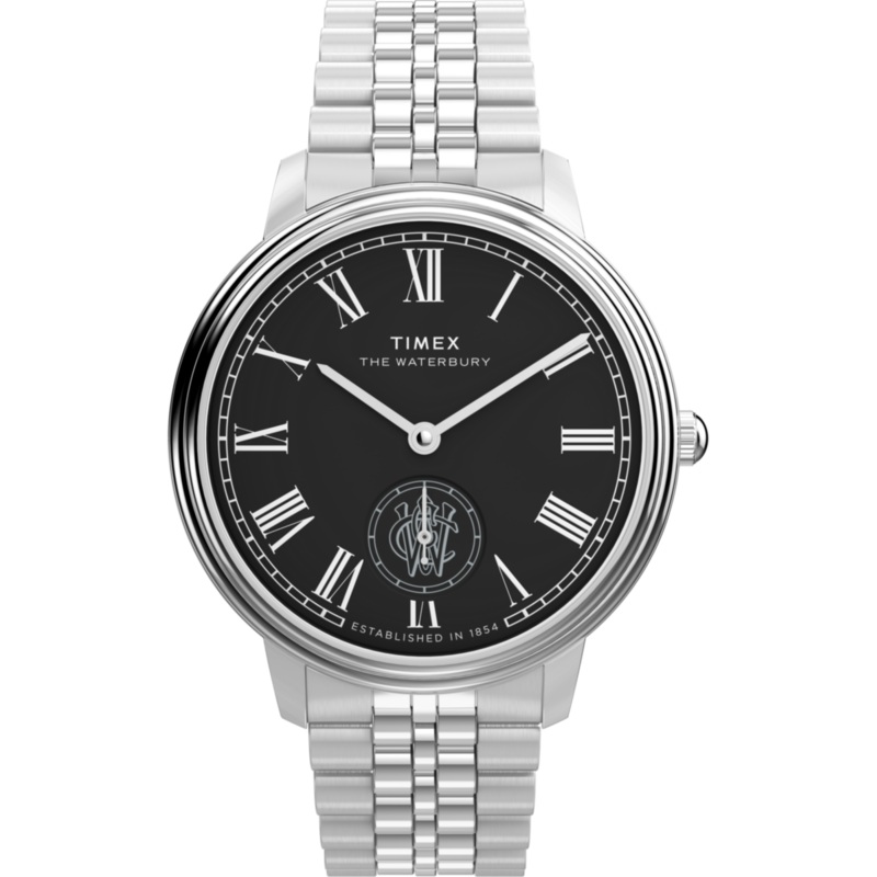 Waterbury Metropolitan Sub-Second 39mm Stainless Steel Bracelet Watch